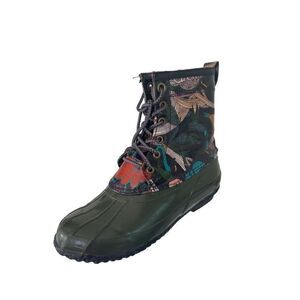 Sakroots peace love happiness duck boot size 6